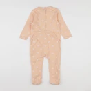 Vertbaudet - pyjama coton orange - 18 mois