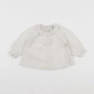 Vertbaudet - blouse beige - 12 mois