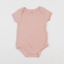 Vertbaudet - body rose - 18 mois