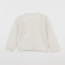 Vertbaudet - gilet blanc - 18 mois