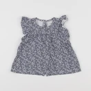 Vertbaudet - tee-shirt bleu - 18 mois