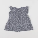 Vertbaudet - tee-shirt bleu - 18 mois