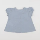 Vertbaudet - blouse bleu - 18 mois