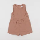 Vertbaudet - combinaison rose - 18 mois