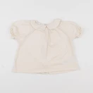 Vertbaudet - tee-shirt beige - 18 mois