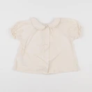Vertbaudet - tee-shirt beige - 18 mois