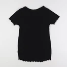 H&M - tee-shirt grossesse noir - m
