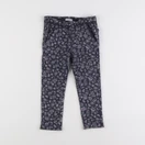IKKS - pantalon bleu - 2 ans