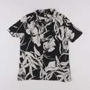 IKKS - chemise noir - 10 ans