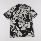 IKKS - chemise noir - 10 ans
