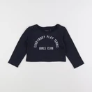 IKKS - tee-shirt bleu - 3 ans