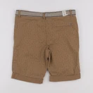 IKKS - short marron - 12 ans