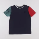 IKKS - tee-shirt bleu - 10 ans