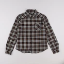 IKKS - chemise gris, noir - 12 ans