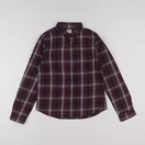 IKKS - chemise bleu, violet - 12 ans