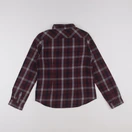 IKKS - chemise bleu, violet - 12 ans