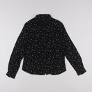 IKKS - chemise noir - 10 ans
