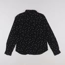 IKKS - chemise noir - 10 ans