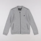 IKKS - sweat imprimé au dos gris - 12 ans