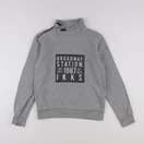 IKKS - sweat gris - 14 ans