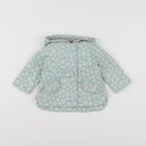 Vertbaudet - imperméable bleu - 6 mois