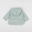 Vertbaudet - imperméable bleu - 6 mois