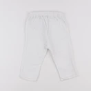 Cyrillus - pantalon blanc - 12 mois