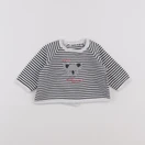 Boutchou - sweat noir - 3 mois
