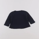 Vertbaudet - gilet bleu - 9 mois