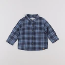 Zara - chemise bleu - 3/6 mois