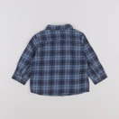 Zara - chemise bleu - 3/6 mois