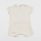 Vertbaudet - combinaison beige - 6 mois