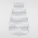 Vertbaudet - gigoteuse blanc, gris - 0/6 mois