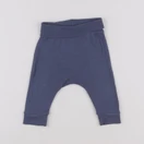 H&M - legging bleu - 2/4 mois