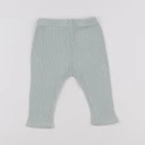 Zara - legging vert - 9/12 mois