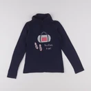 Vertbaudet - sous-pull bleu - 8 ans