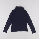 Vertbaudet - sous-pull bleu - 8 ans