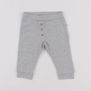 Vertbaudet - legging gris - 6 mois