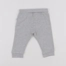 Vertbaudet - legging gris - 6 mois