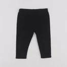 Vertbaudet - legging noir - 9 mois