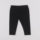 Vertbaudet - legging noir - 9 mois