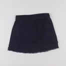 Vertbaudet - jupe short bleu - 6 ans