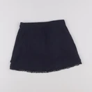 Vertbaudet - jupe short bleu - 6 ans