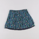 Vertbaudet - jupe short multicolore - 6 ans