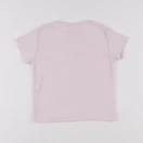 Zara - tee-shirt rose - 8/9 ans