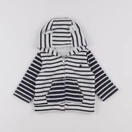 GAP - sweat bleu - 3/6 mois