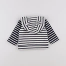 GAP - sweat bleu - 3/6 mois