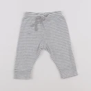 GAP - legging gris - 3/6 mois