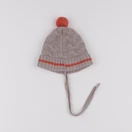 Jacadi - bonnet marron - 6 mois