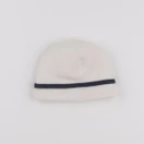 Jacadi - bonnet blanc - 6 mois